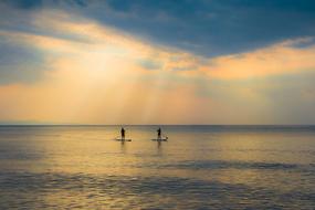incredibly beautiful Sunset Water Dawn