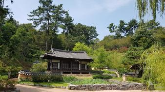 photo of traditional hanok in Republic of Korea
