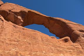 Sandstone Skyline Arch stone