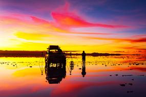 incredibly beautiful Sunrise People Dawn