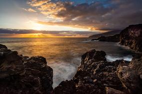 unbelievably beautiful Sunset Sea