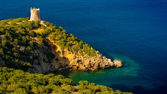 incredibly beautiful Sea Castle Landscape