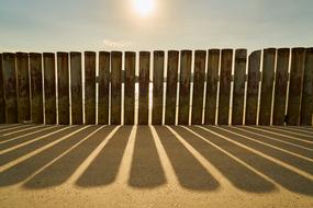 Beach Marine shadows