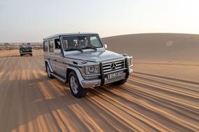 Dubai Desert Benz