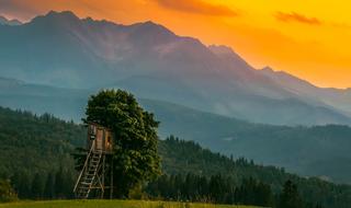 extraordinarily beautiful Sunrise Spisz