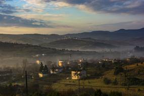 Landscape Rural sky