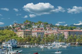 landscape of Laspezia Italy City