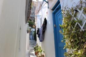 Plaka Greece door