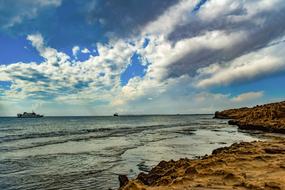Rocky Coast Landscape