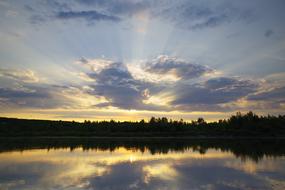 Dawn Landscape