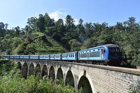 blue train Sri Lanka