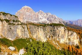 dolomite mountains as a heritage of unesco