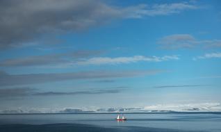 Sail Boat blue Water