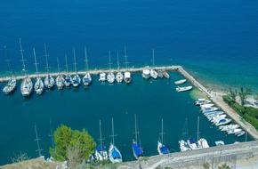 Boats in Harbour Marina