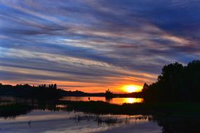 amazing Twilight Clouds