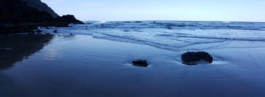 blue Ocean horizont