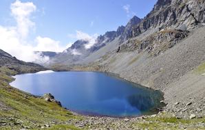 amazing Lake mountains Nature