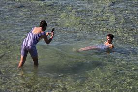 Holiday Boiling Hot In The Water photography