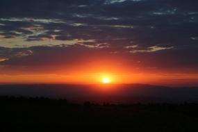 Sunset Solar at Nature