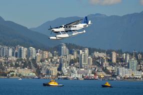 Vancouver North city and city
