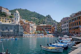 City Sea boat, italy