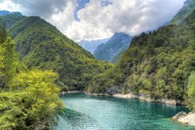Lago Del Mis Italy