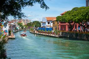 River Water in Kent city
