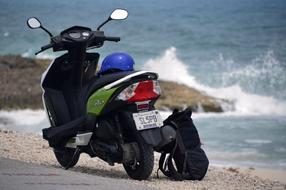 Moto sea Landscape