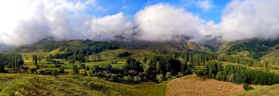 picturesque landscapes on Kachkar