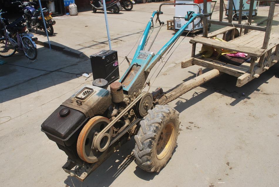 Cart Motorized Engine