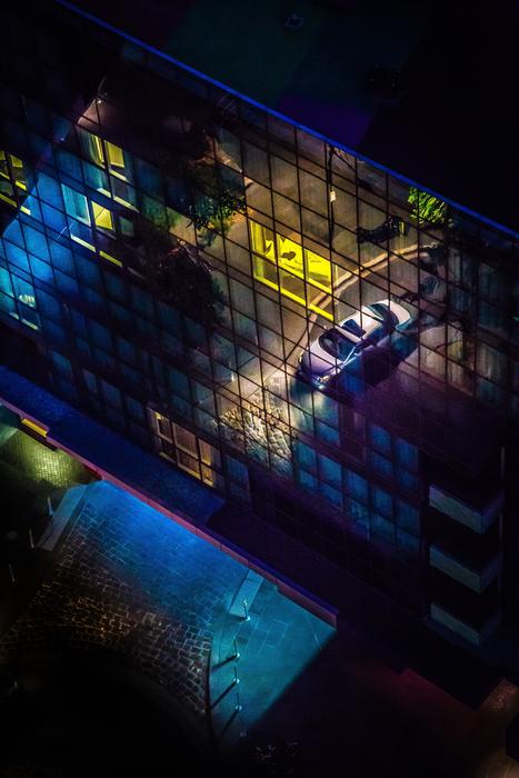 Urban City Dark