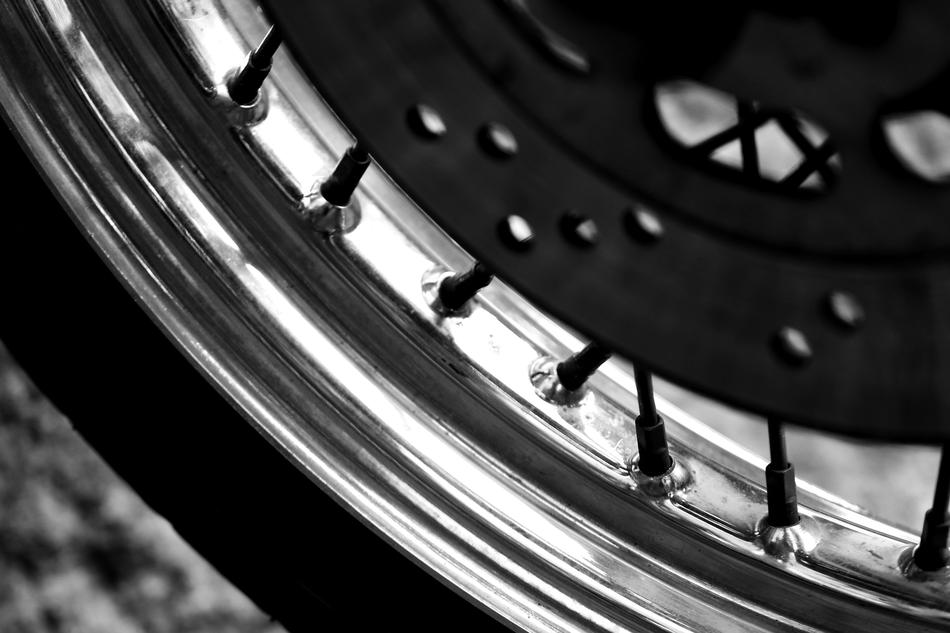 Motorcycle Bike Wheel