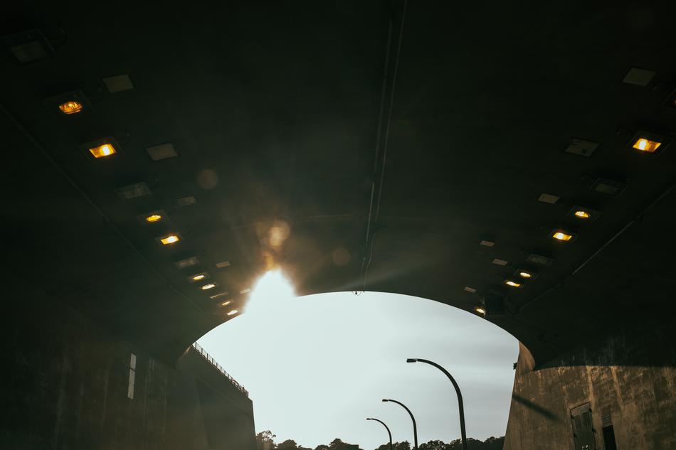 Tunnel Road Overpass Lamp