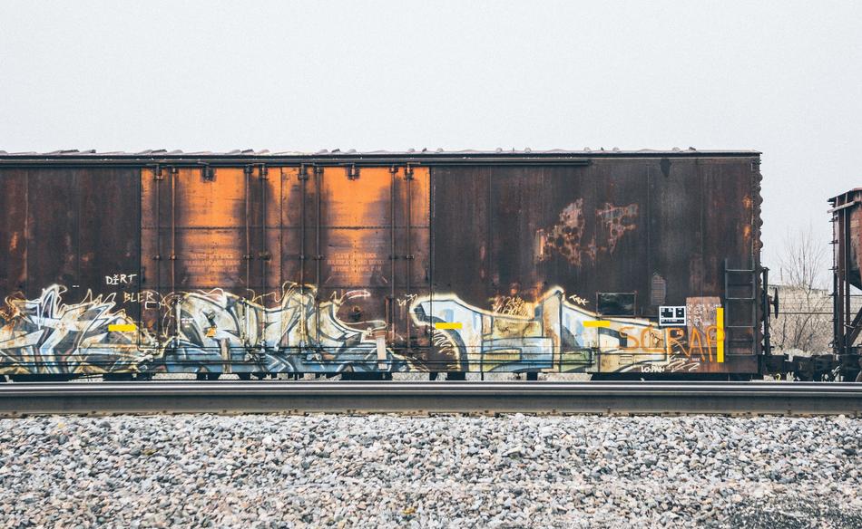 Train Tracks Railroad