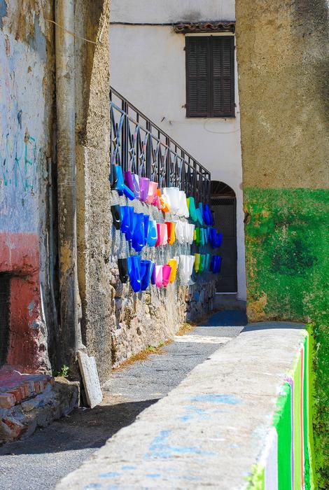 Sunny Day Wall Fresco