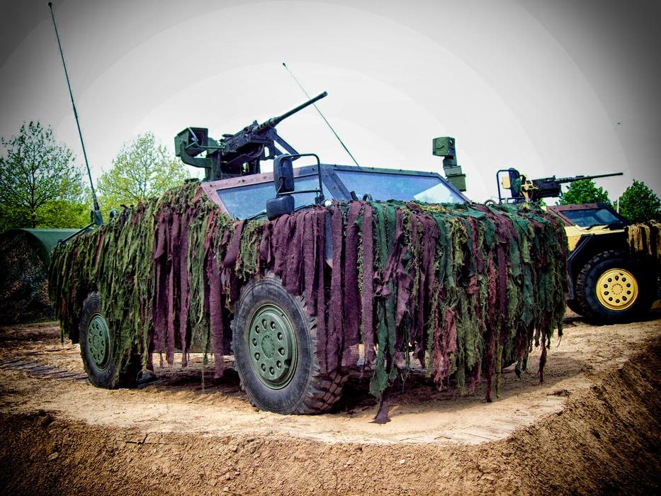 Reconnaissance Vehicle