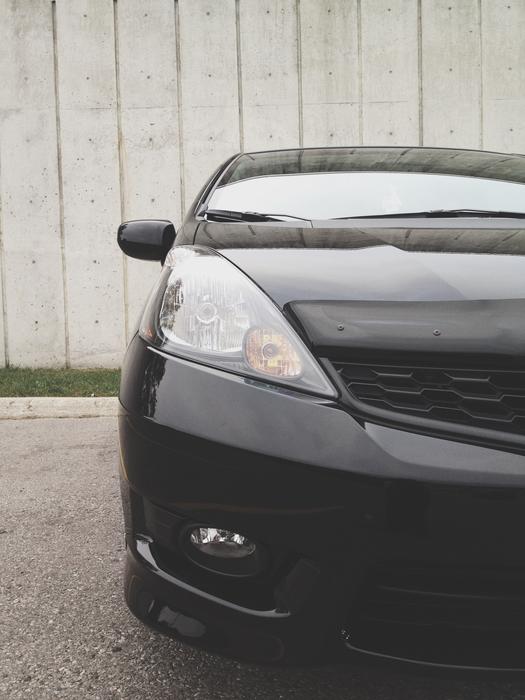 Black Car Vehicle