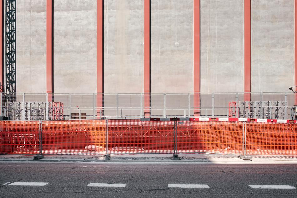 Building Fence Road