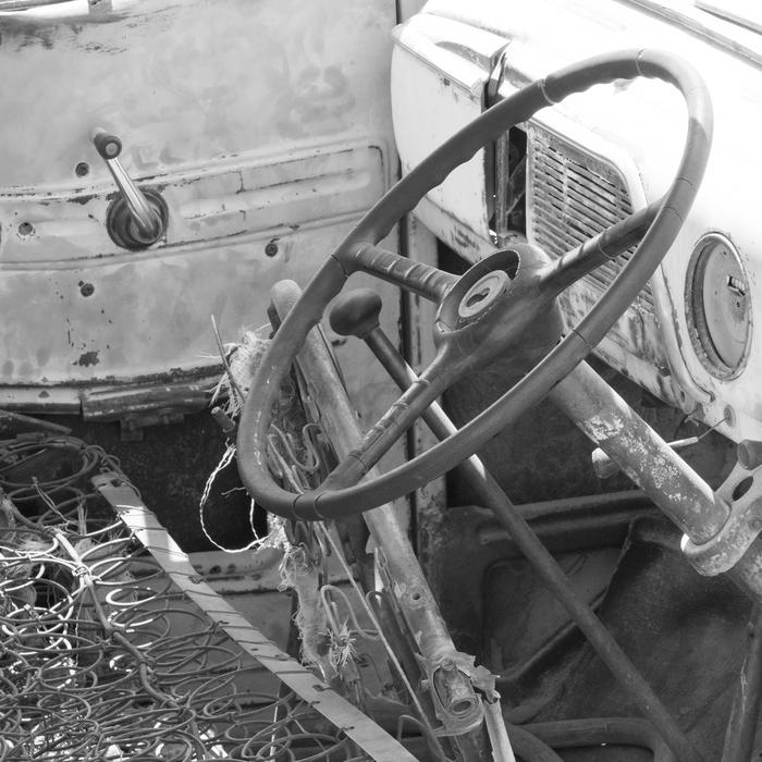 Auto Wreck Abandoned