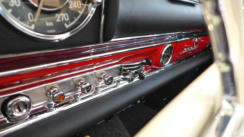 Mercedes 300Sl Classic car