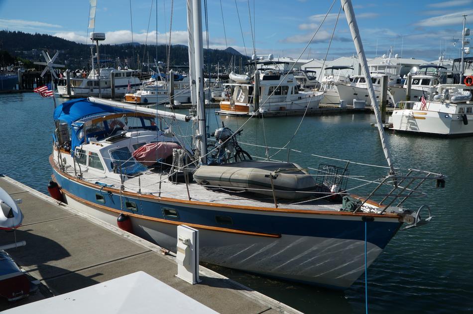 Yacht Dock Harbor