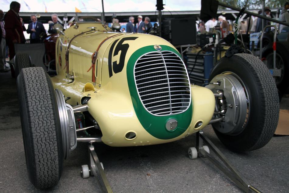 Goodwood Festival Vintage Race