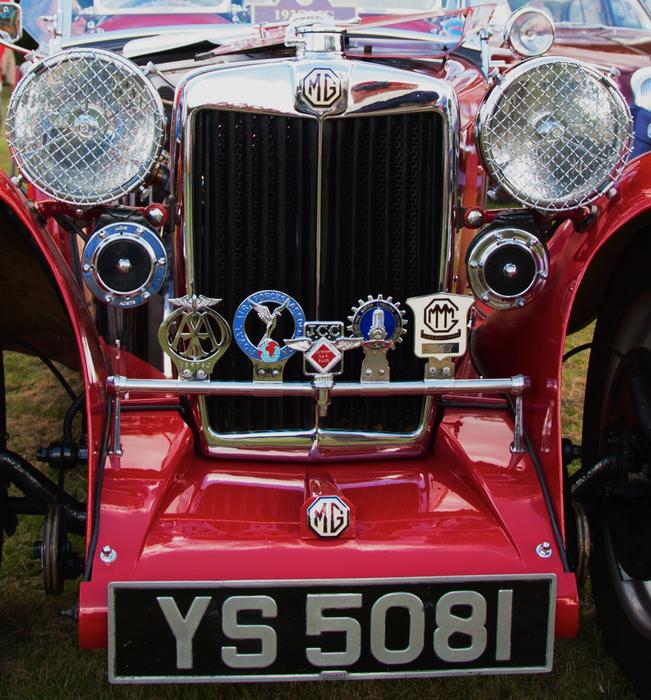 vintage vehicle
