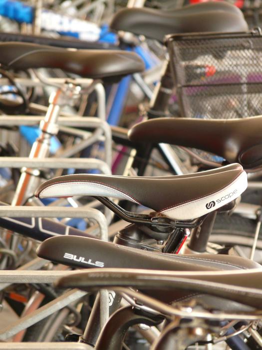 Saddle Bicycle Wheel