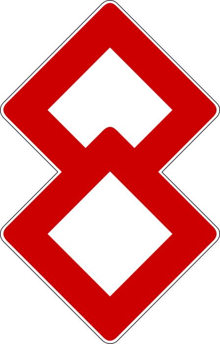 traffic sign road sign shield