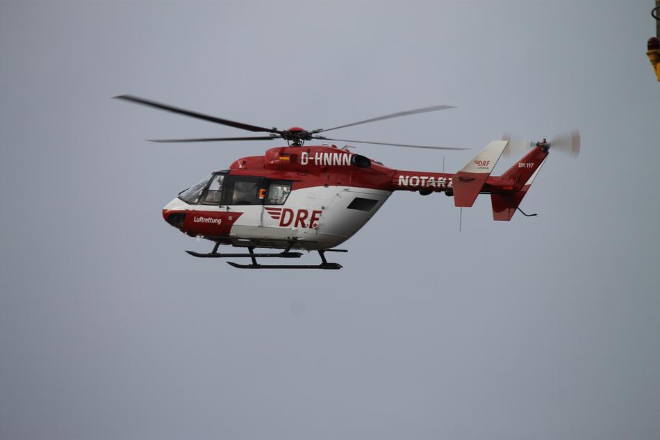 Helicopter Aircraft Flight