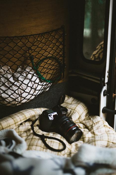 Camera Lens Black