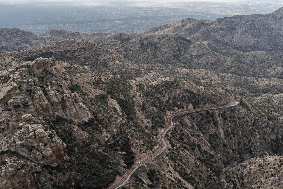 Mountain Landscape Road