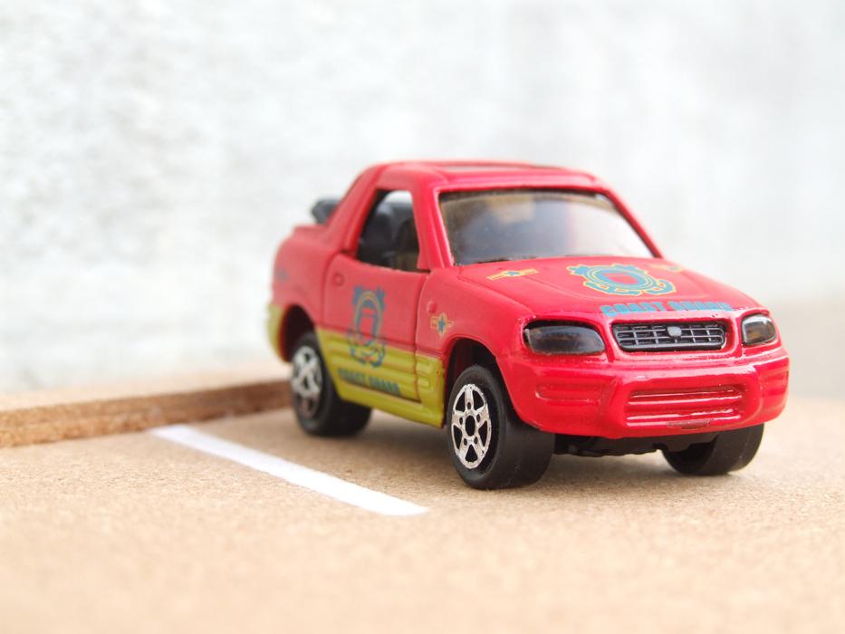 Car Red Toy