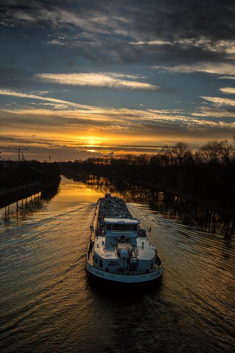 Gelsenkirchen Rhine Herne Canal